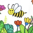 Bees collect nectar