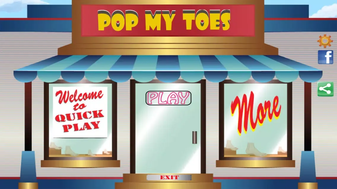 Pop My Toes Memory Game Screenshots