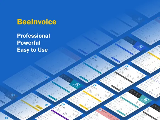 تصاویر Invoice Maker · iPad 