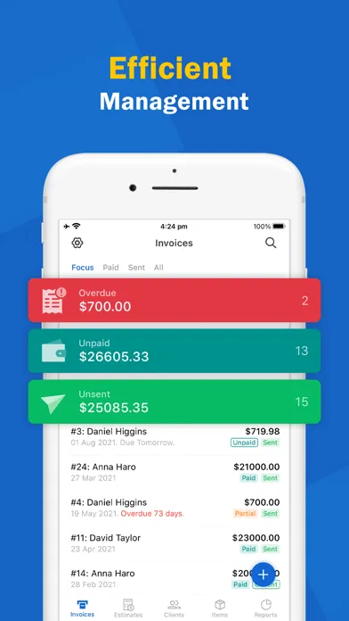 تصاویر Invoice Maker ·
