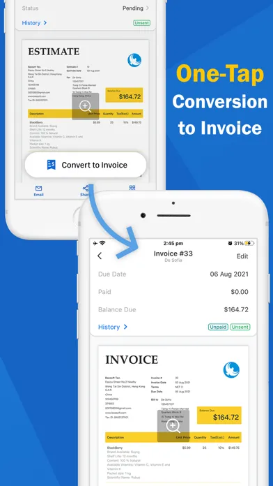 تصاویر Invoice Maker ·