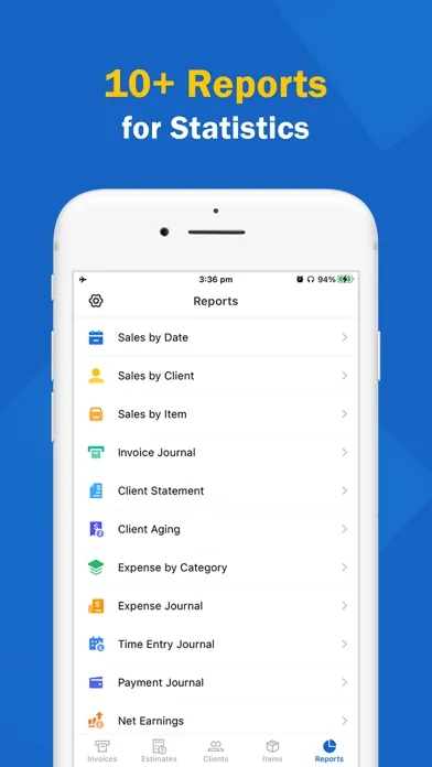 تصاویر Invoice Maker ·