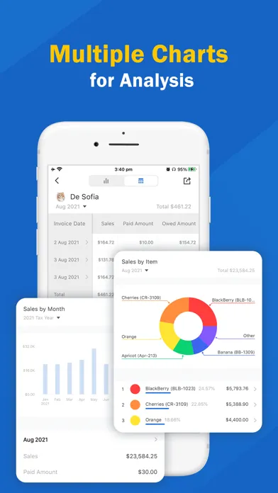 تصاویر Invoice Maker ·