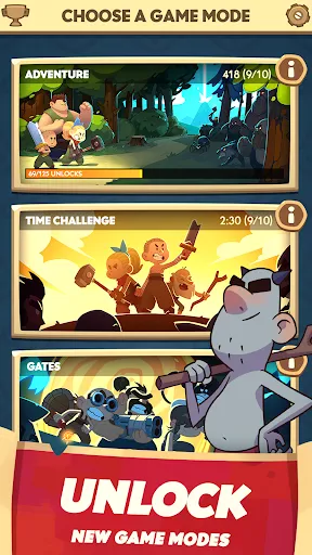 Almost a Hero — Idle RPG Screenshots