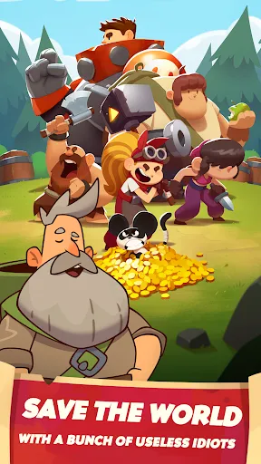 Almost a Hero — Idle RPG Screenshots