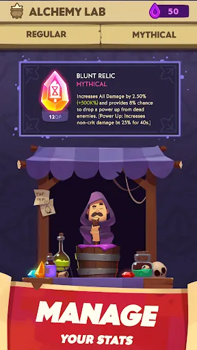 Almost a Hero — Idle RPG Screenshots