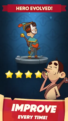 Almost a Hero — Idle RPG Screenshots