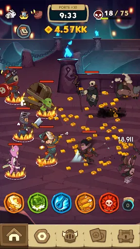 Almost a Hero — Idle RPG Screenshots