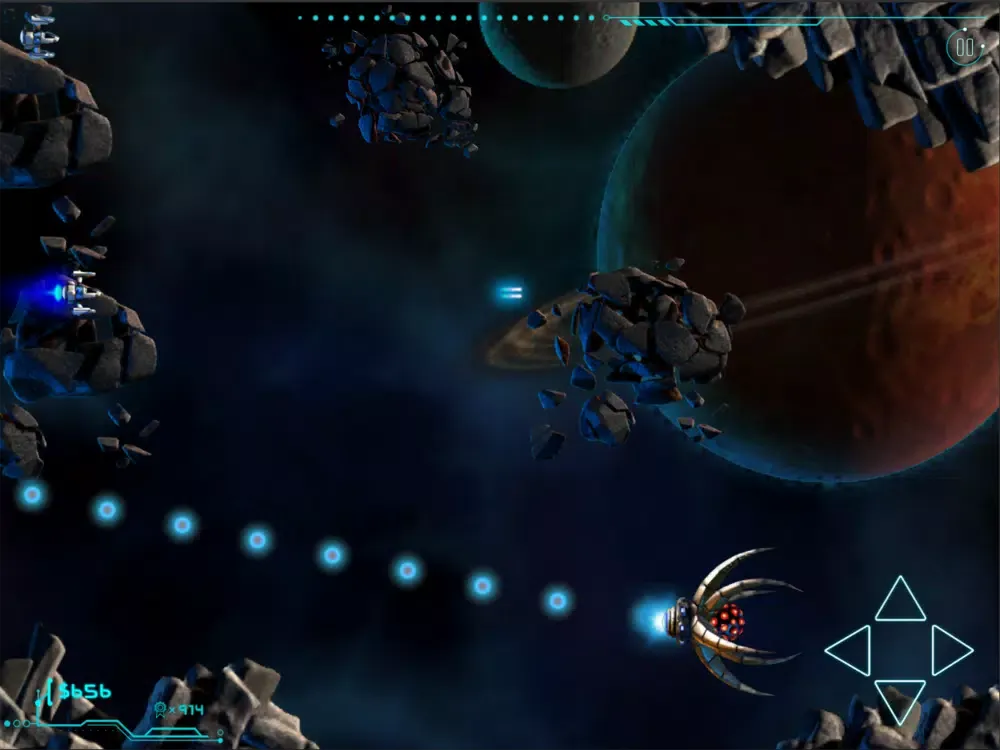 Space Blast 2049 iPad 應用截圖