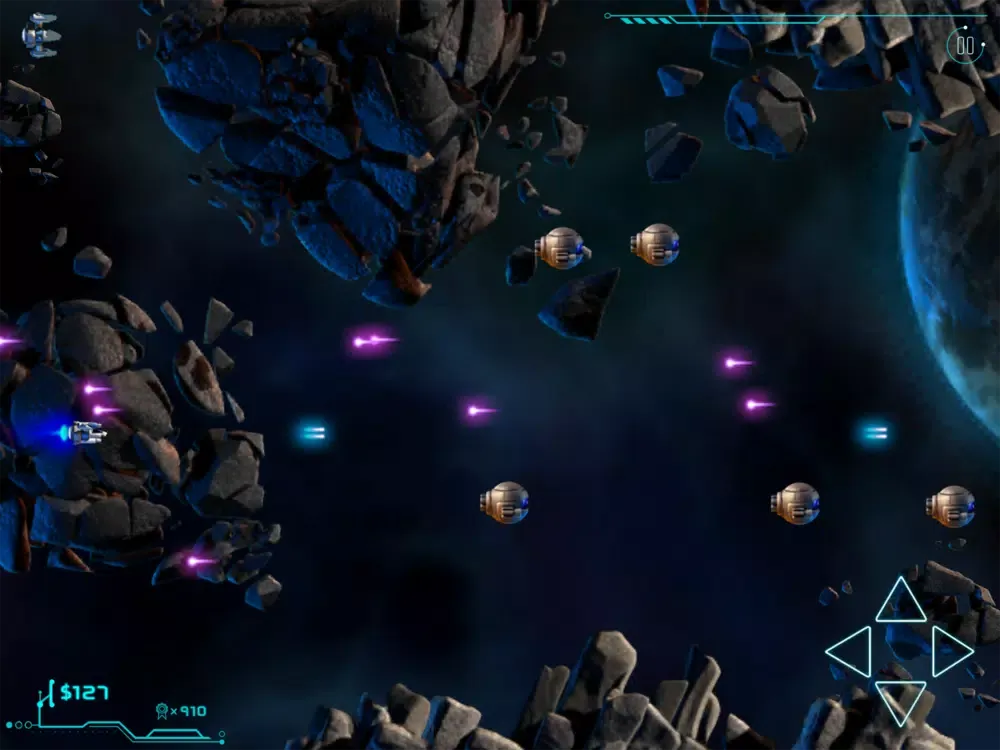 Space Blast 2049 iPad 應用截圖
