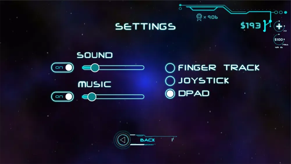 Space Blast 2049應用截圖