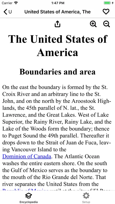 Catholic Encyclopedia Offline Screenshots