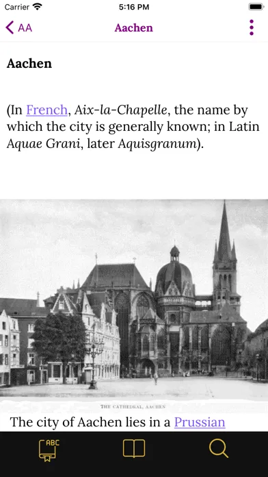 Tangkapan layar Catholic Encyclopedia