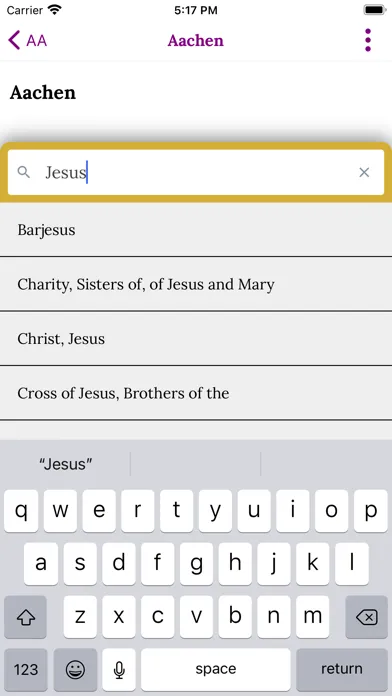 Tangkapan layar Catholic Encyclopedia