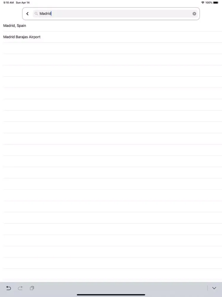 Ảnh chụp màn hình của Signpost AR Premium iPad 