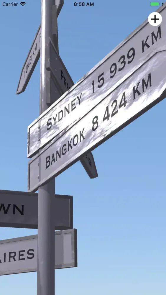 Ảnh chụp màn hình của Signpost AR Premium