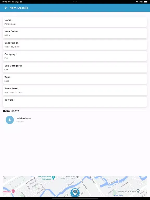 صور Paaya - Lost And Found Items iPad 