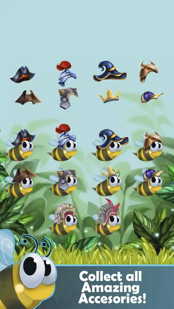 Capturas de pantalla de Flappy Bee! by Bee the Swarm™