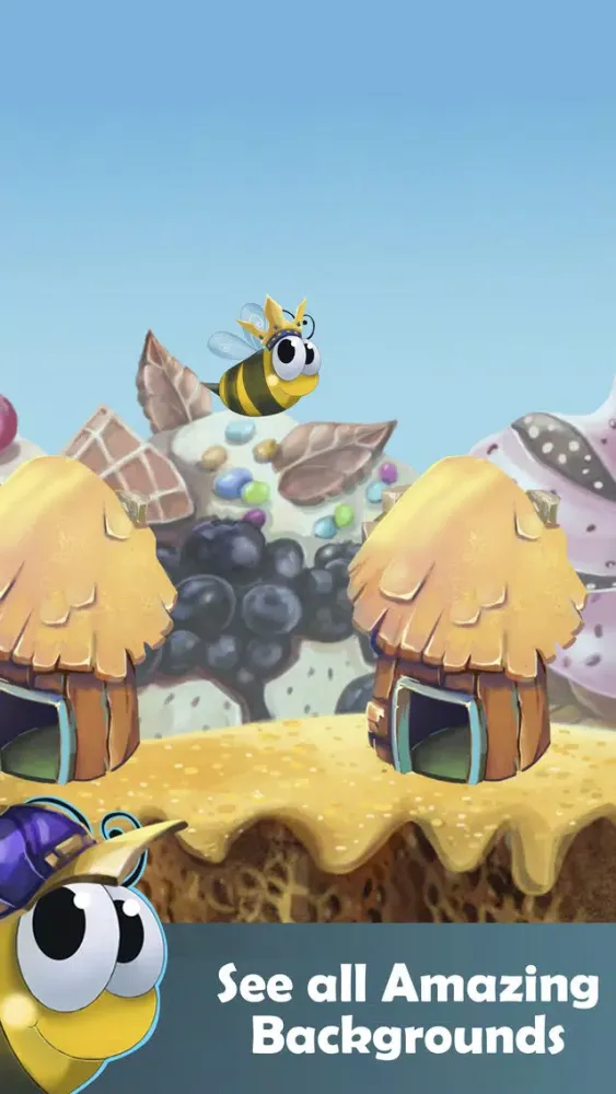 Capturas de pantalla de Flappy Bee! by Bee the Swarm™