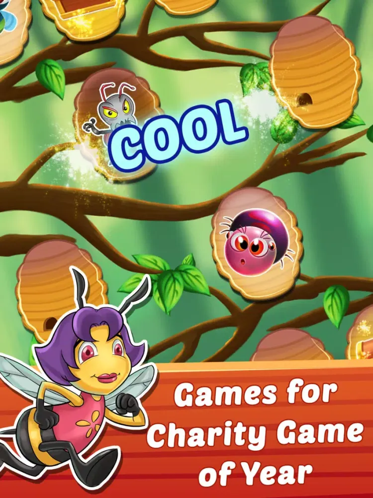 Zrzuty ekranu Memory Match - Gamers for Good iPad 