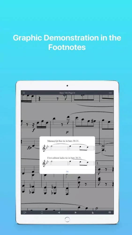 Zrzuty ekranu Beethoven: Bagatelles Op. 126