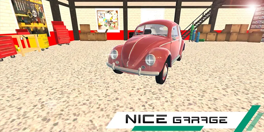 Beetle Drift Simulator Screenshots