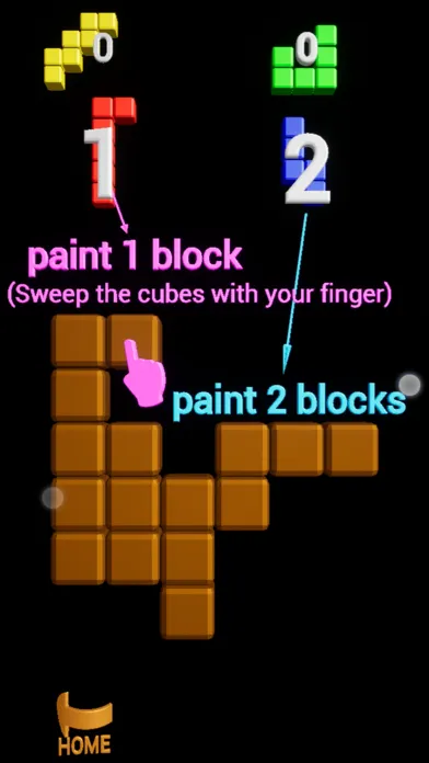Capturas de tela do Paint6