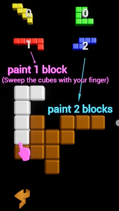 Capturas de tela do Paint6