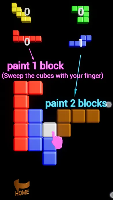 Capturas de tela do Paint6