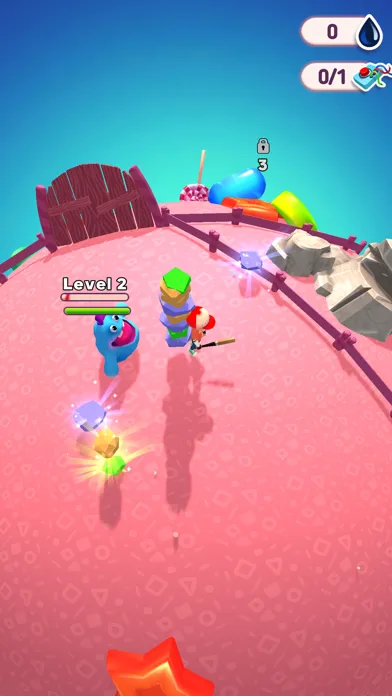 Capturas de pantalla de Candy Planet: Monster Invaders