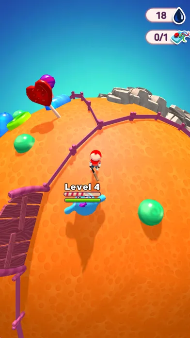 Capturas de pantalla de Candy Planet: Monster Invaders