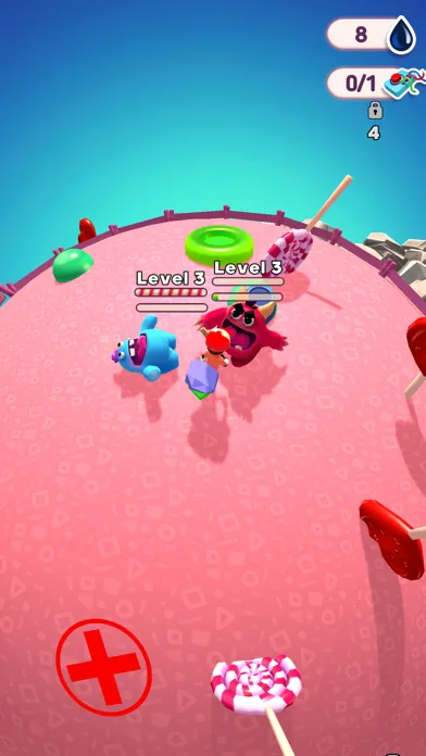Capturas de pantalla de Candy Planet: Monster Invaders