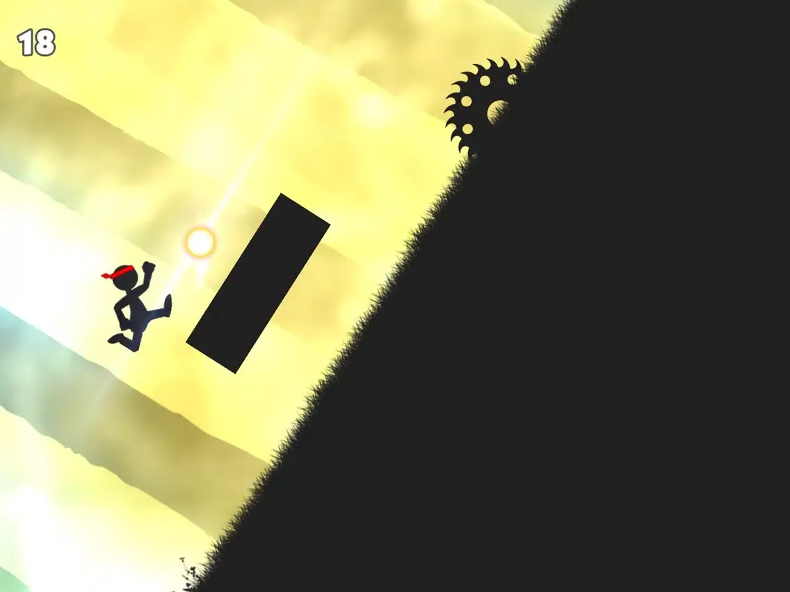 تصاویر Circle Run - ragdoll fall iPad 