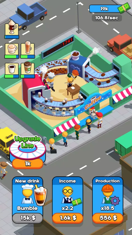Скриншоты Coffee Idle Empire