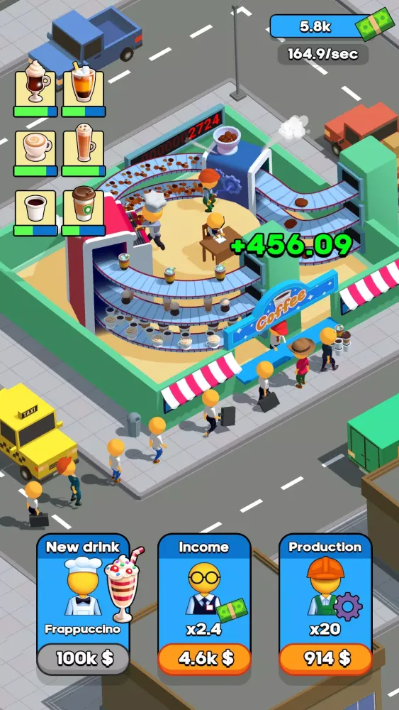 Скриншоты Coffee Idle Empire