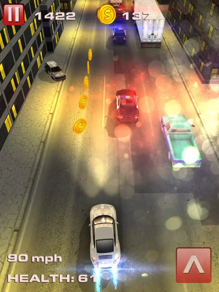 Crazy Car Driver iPad  Ekran Görüntüleri
