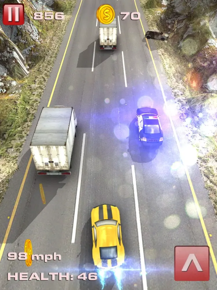 Crazy Car Driver iPad  Ekran Görüntüleri