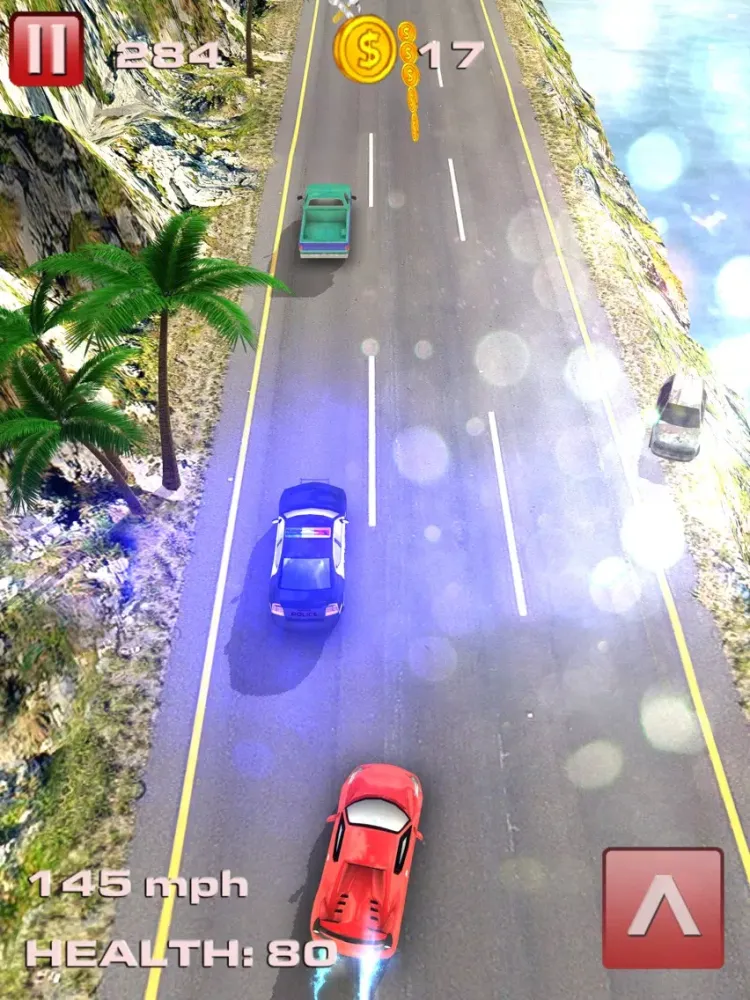 Crazy Car Driver iPad  Ekran Görüntüleri