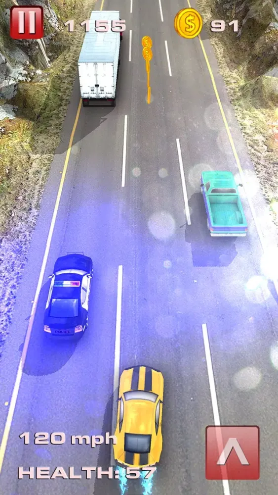 Crazy Car Driver Ekran Görüntüleri