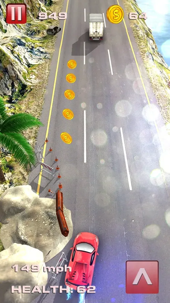Crazy Car Driver Ekran Görüntüleri