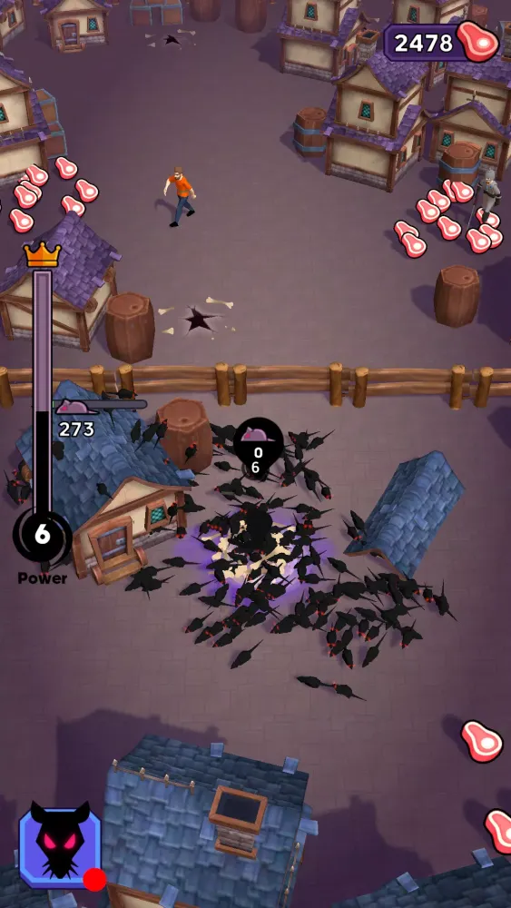Rat Swarm: Plague City 스크린샷