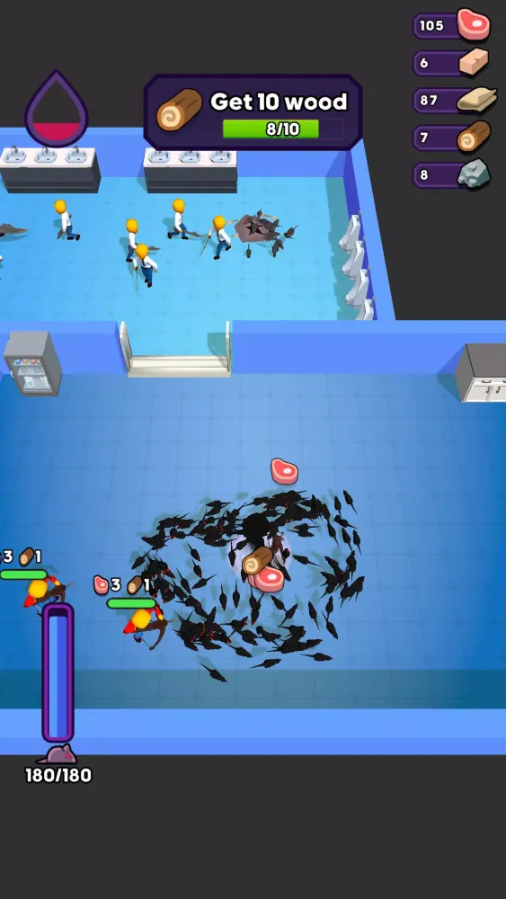 Rat Swarm: Plague City 스크린샷