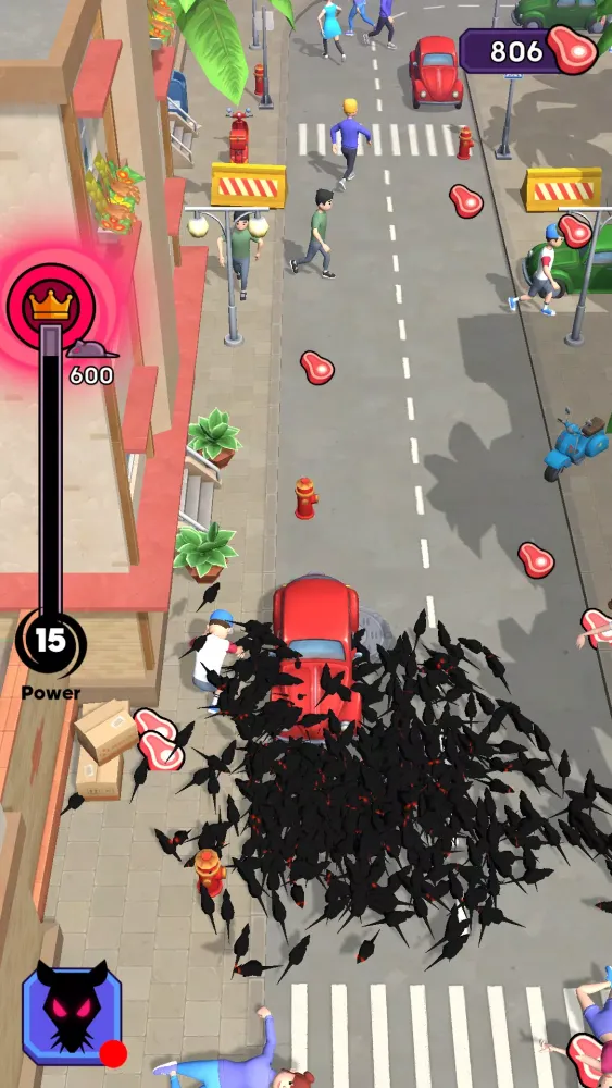 Rat Swarm: Plague City 스크린샷