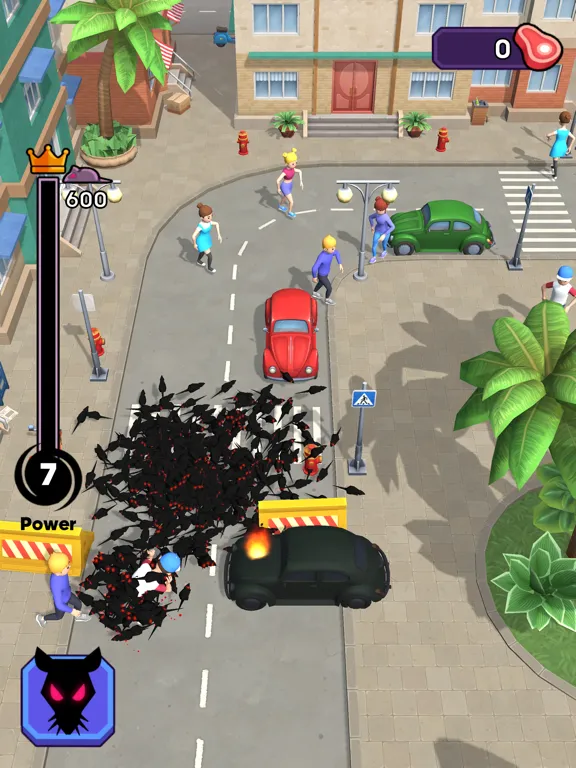 Rat Swarm: Plague City iPad  سکرین شاٹس
