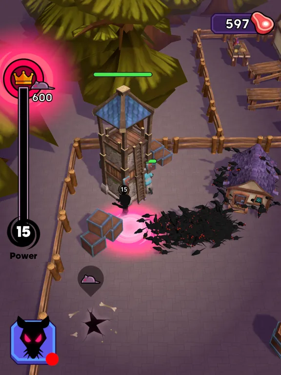 Rat Swarm: Plague City iPad  سکرین شاٹس