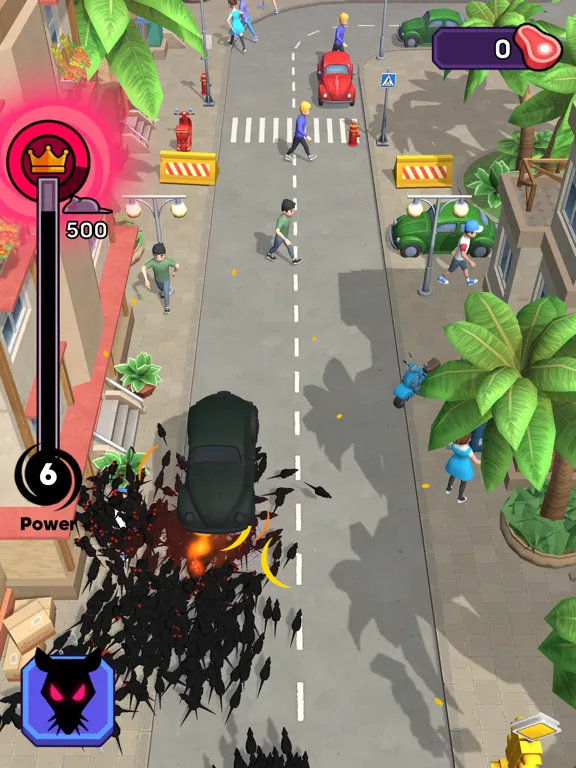 Rat Swarm: Plague City iPad  سکرین شاٹس