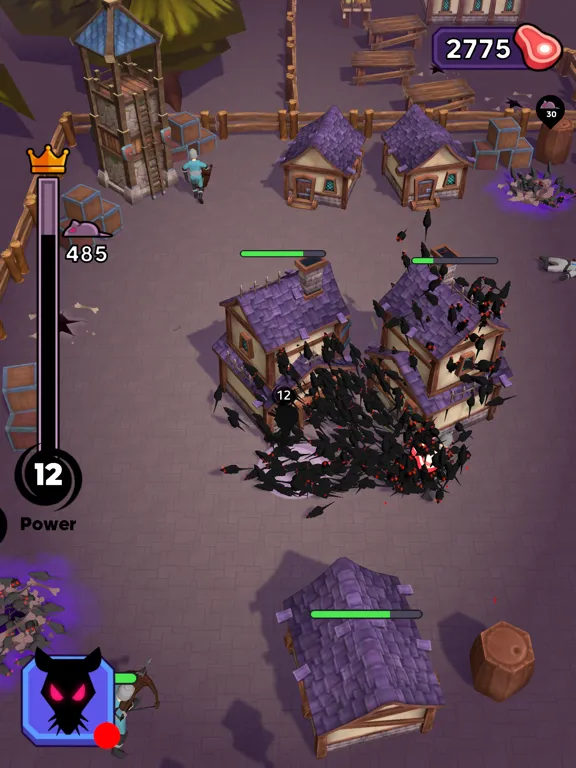 Rat Swarm: Plague City iPad  سکرین شاٹس