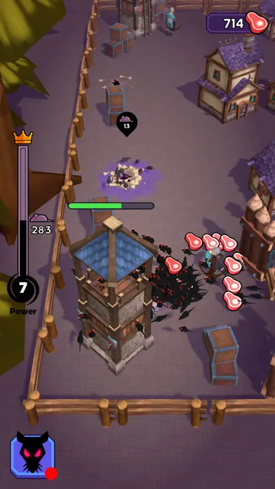 Rat Swarm: Plague City سکرین شاٹس