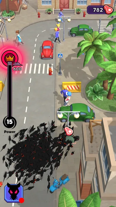 Rat Swarm: Plague City سکرین شاٹس