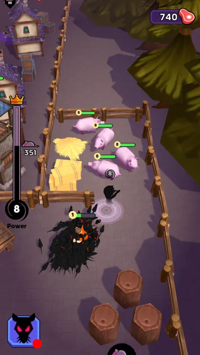 Rat Swarm: Plague City سکرین شاٹس